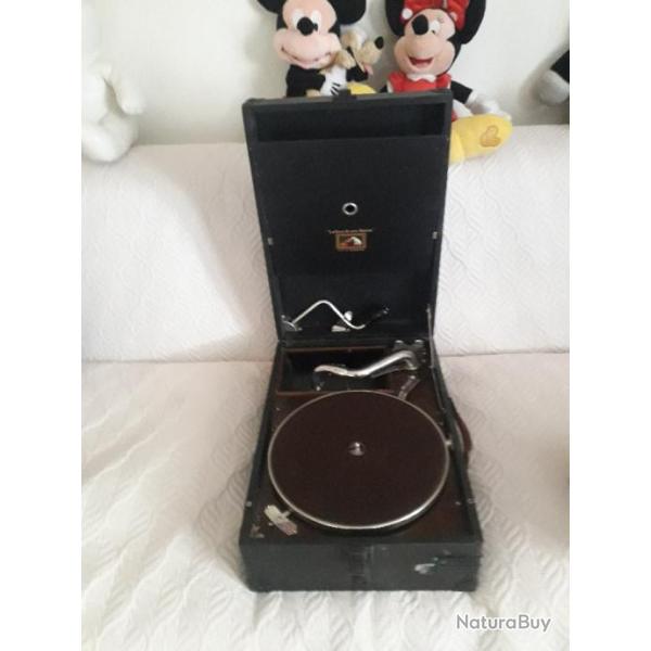 Gramophone la voix de son maitre