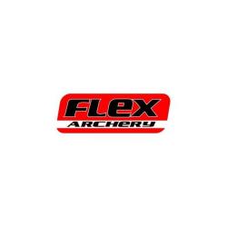 FLEX - Corde Classique Fast Flight Target NOIR ET BLEU 72" 16 170