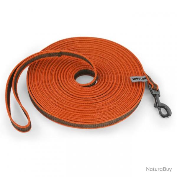 Laisse pour chien en nylon 1,5 mtres - Orange