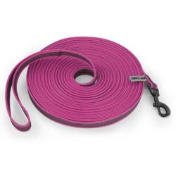 Laisse pour chien en nylon 1,5 mètres - Rose