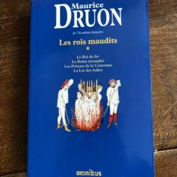 Les rois maudits l'intégrale tome 1, Maurice Druon, omnibus 2013