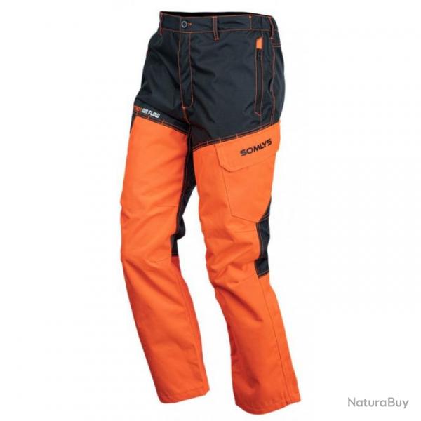 PANTALON EVO RENFORCE ORANGE SOMLYS