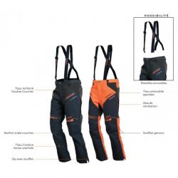 PANTALON DE CHASSE TRAQUE INDESTRUCTOR GX VERT 48