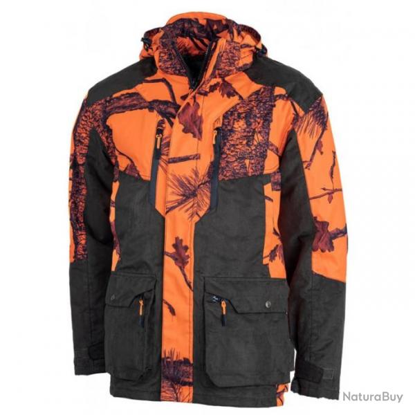 VESTE DE CHASSE AU POSTE ORANGE BLIZZARD TREELAND