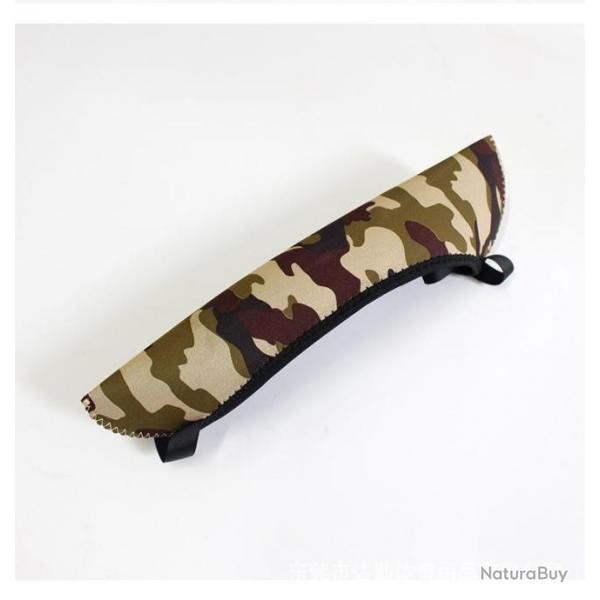 Housse de lunette de tir camouflage dsert