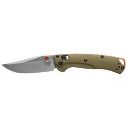 Couteau Benchmade Mini Taggedout - Vert / Grivory