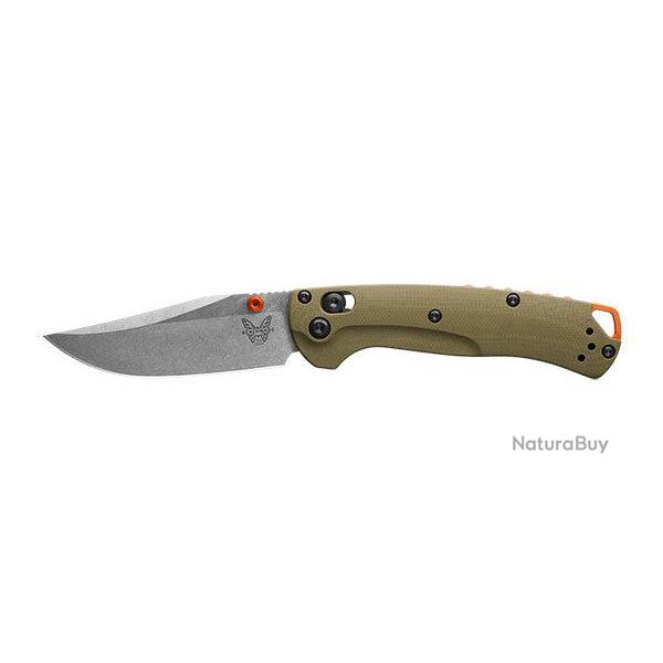 Couteau Benchmade Mini Taggedout - Vert / Grivory