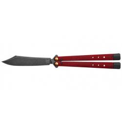 Couteau pliant Benchmade Necron - Rouge