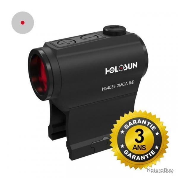 POINT ROUGE TUBULAIRE 2 MOA - HOLOSUN HS403B -NOIR