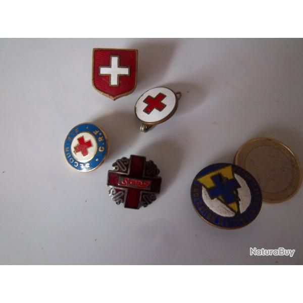 lot collection vintage insignes miniature civil militaire ?