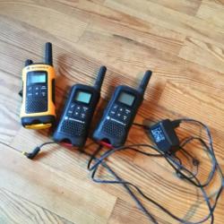 Talkie-walkie motorola t60 et t80