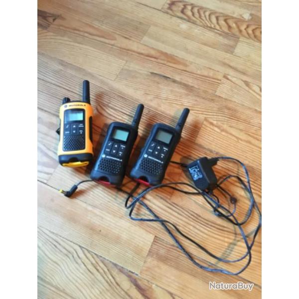 Talkie-walkie motorola t60 et t80