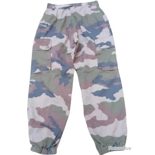 Treillis de combat Franais camouflage centre europe - Taille XS