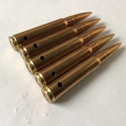 VENDU PAR LE-CUIRASSIER N°1 LOT DE 5 BALLES ALLEMANDES MAUSER 7,92 P 181 S-9-37