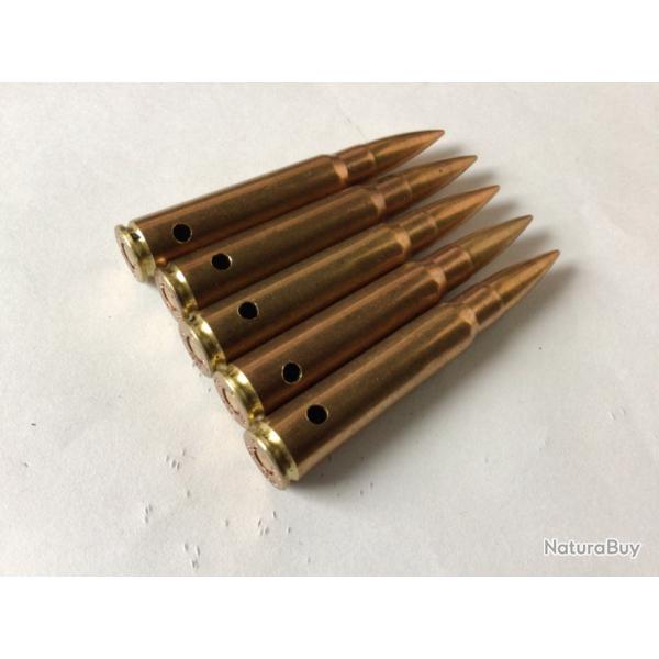 VENDU PAR LE-CUIRASSIER N 2 LOT DE 5 BALLES ALLEMANDES MAUSER 7,92 P 181 S-9-37