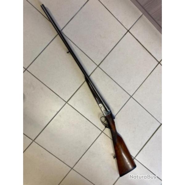 Vends fusil juxtapos AYA cal.16/70