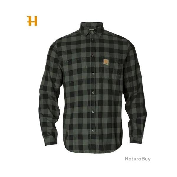 CHEMISE HARKILA SCANDINAVIAN GREEN CHECK  10510