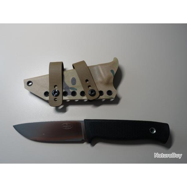 FALLKNIVEN F1 COS + Kydex Multicam