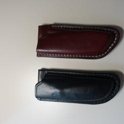 Etuis cuir BUCK 110