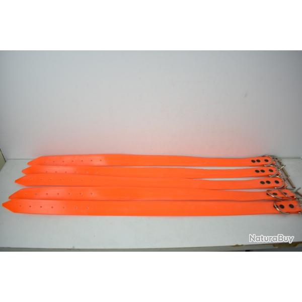 5 Colliers Orange  polyurthane 30mm