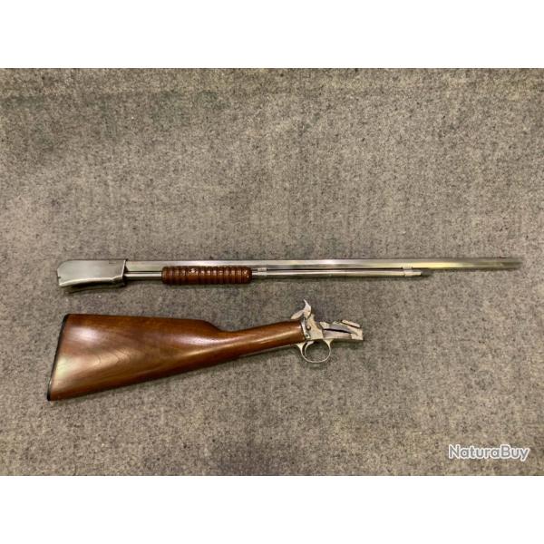 Carabine Winchester 1890 calibre 22 Long Rifle, fabrication 1927