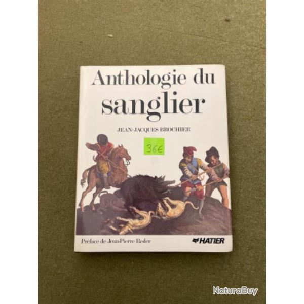 Anthologie du sanglier livre