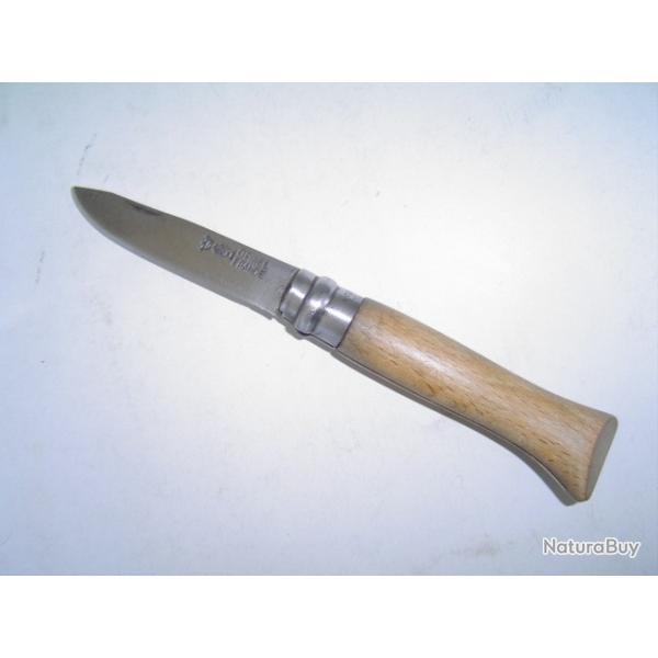 Couteau-canif Opinel au  tranchant incomparable-n8