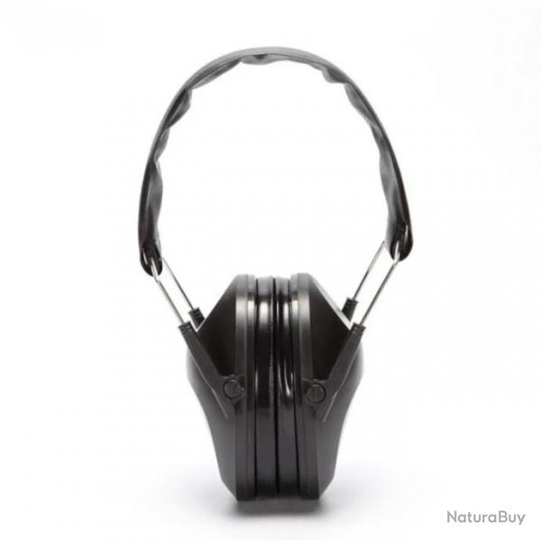 PROMO! CASQUE ANTIBRUIT PASSIF SNR 21 NOIR LIVRAISON GRATUITE