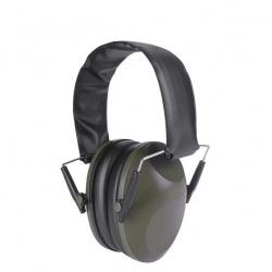 PROMO! CASQUE ANTIBRUIT PASSIF SNR 21 KAKI LIVRAISON GRATUITE