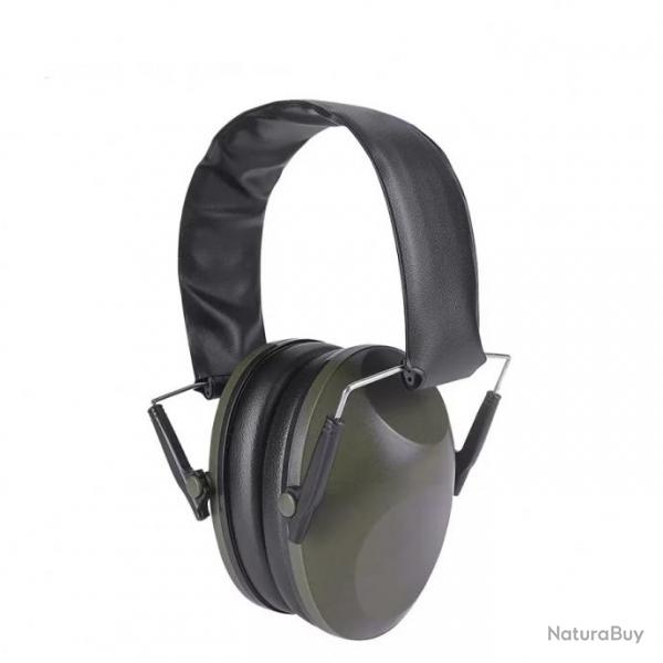 PROMO! CASQUE ANTIBRUIT PASSIF SNR 21 KAKI LIVRAISON GRATUITE