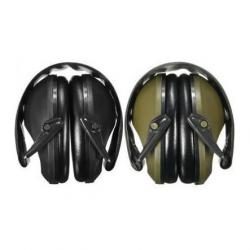 PROMO! CASQUE ANTIBRUIT PASSIF SNR 21 NOIR OU KAKI LIVRAISON GRATUITE