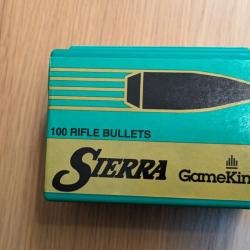 Ogives Sierra GameKing 7mm (.284) 175gr Spitzer