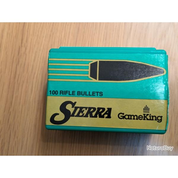 Ogives Sierra GameKing 7mm (.284) 175gr Spitzer