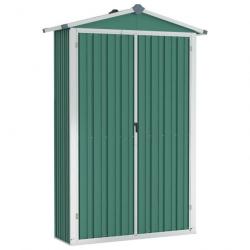 Abri de jardin cabane cabanon maison de stockage remise extérieur hangar outils robuste 116 x 45 x