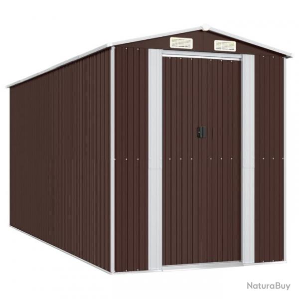 Abri de jardin cabane cabanon maison de stockage remise extrieur hangar outils robuste fonc 192 x