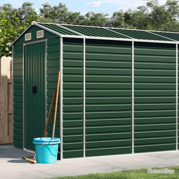 Abri de jardin cabane cabanon maison de stockage remise extérieur hangar outils robuste 191 x 725 x