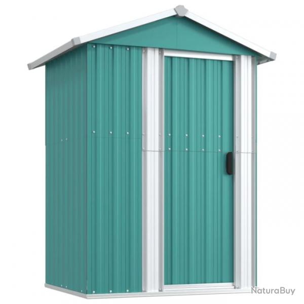 Abri de jardin cabane cabanon maison de stockage remise extrieur hangar outils robuste 126 x 97,5