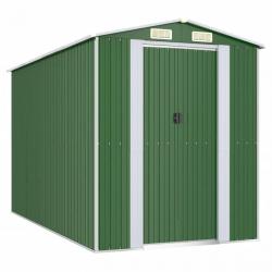 Abri de jardin cabane cabanon maison de stockage remise extérieur hangar outils robuste 192 x 357 x