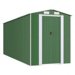 Abri de jardin cabane cabanon maison de stockage remise extérieur hangar outils robuste 192 x 523 x