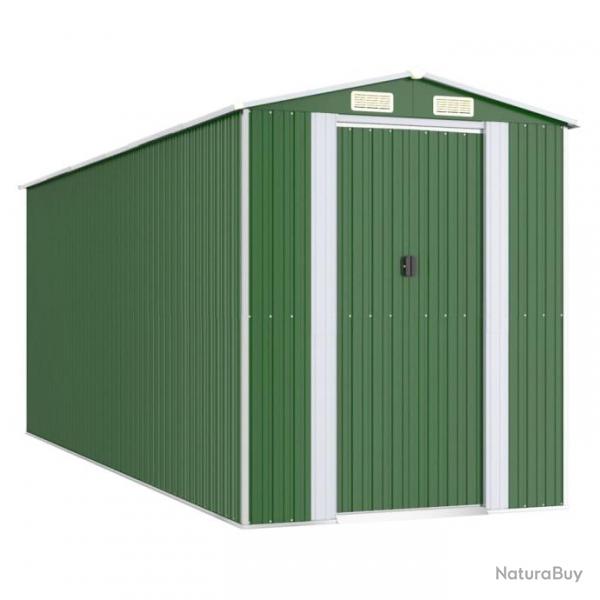 Abri de jardin cabane cabanon maison de stockage remise extrieur hangar outils robuste 192 x 523 x