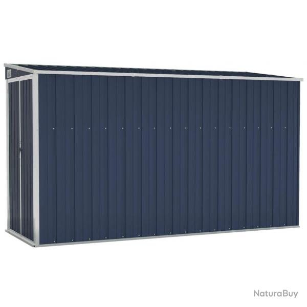Abri de jardin cabane cabanon maison de stockage remise extrieur hangar outils robuste mural 118 x