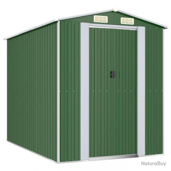 Abri de jardin cabane cabanon maison de stockage remise extrieur hangar outils robuste 192 x 274 x