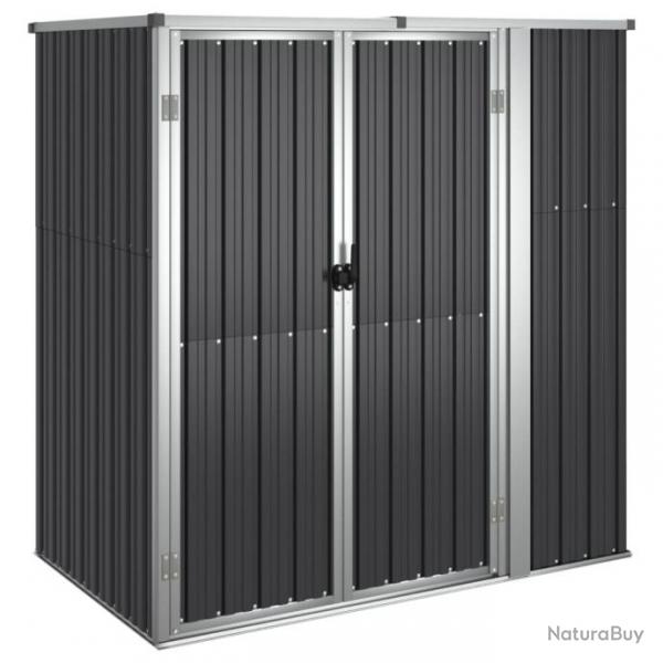 Abri de jardin cabane cabanon maison de stockage remise extrieur hangar outils robuste 161 x 89 x