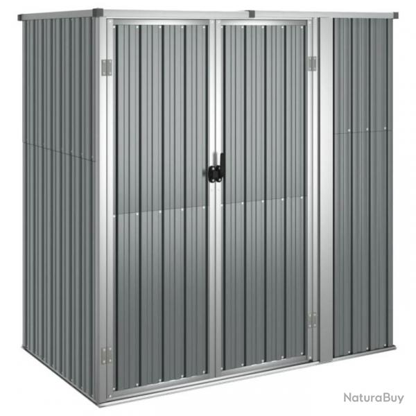 Abri de jardin cabane cabanon maison de stockage remise extrieur hangar outils robuste 161 x 89 x