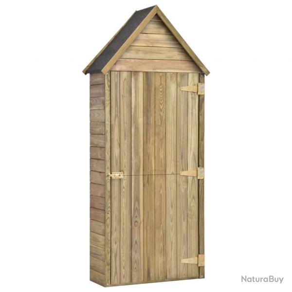 Abri de jardin cabane cabanon maison de stockage remise extrieur hangar outils robuste et porte 69