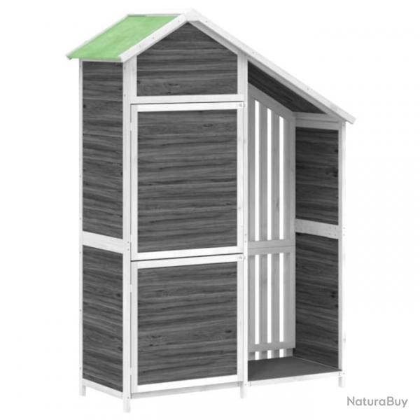 Abri de jardin cabane cabanon maison de stockage remise extrieur hangar outils robuste 120 x 53,5