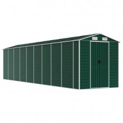 Abri de jardin cabane cabanon maison de stockage remise extérieur hangar outils robuste 191 x 810 x