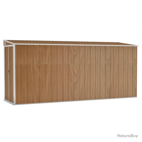 Abri de jardin cabane cabanon maison de stockage remise extrieur hangar outils robuste mural 118 x