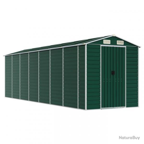 Abri de jardin cabane cabanon maison de stockage remise extrieur hangar outils robuste 191 x 640 x