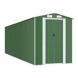 Abri de jardin cabane cabanon maison de stockage remise extérieur hangar outils robuste 192 x 689 x